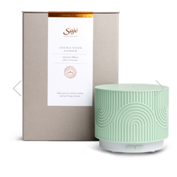 BNIB Saje Aroma Nook Diffuser - Picture 1 of 4
